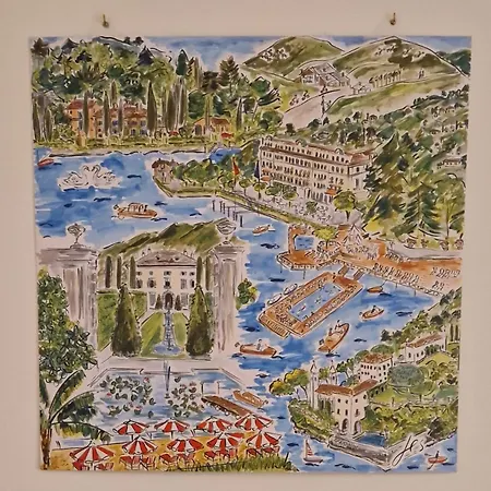 Casa Luini - New, Welcoming And Modern In The Historic Centre Of Como, With 2 Bedrooms And 1 Complete Bathroom And A Fully Equipped Kitchen *